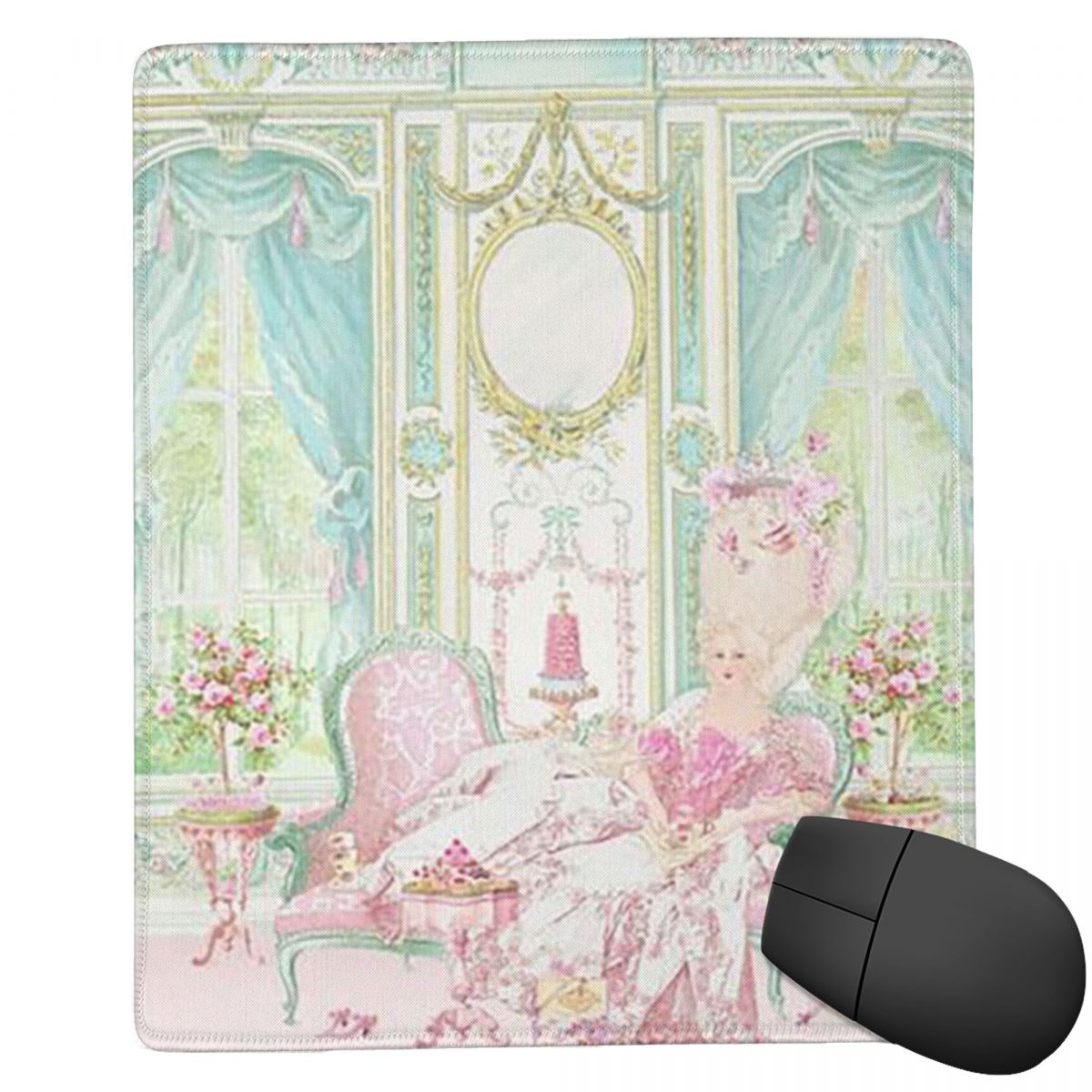 Pc Gaming Pink - Marie Antoinette, tapis de souris pour