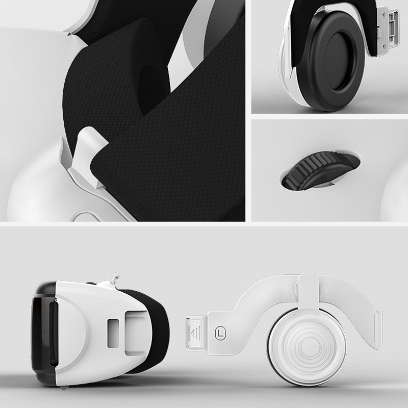 Vr Headset Pc - Lunettes VR 3D classiques, réalité virtuelle,