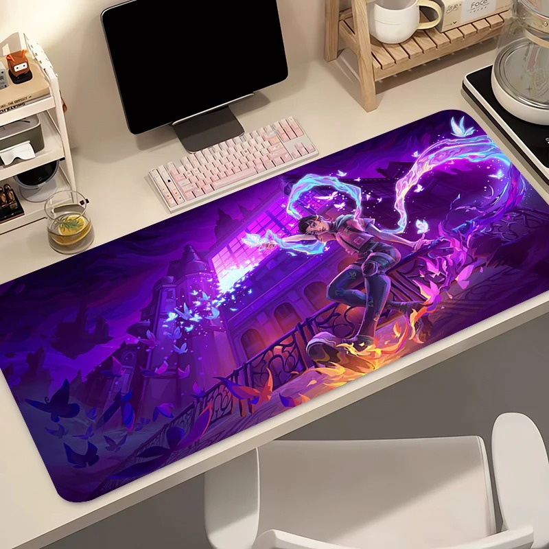 Pc Gaming Lounge - Tapis de souris Gamer pour ordinateur,