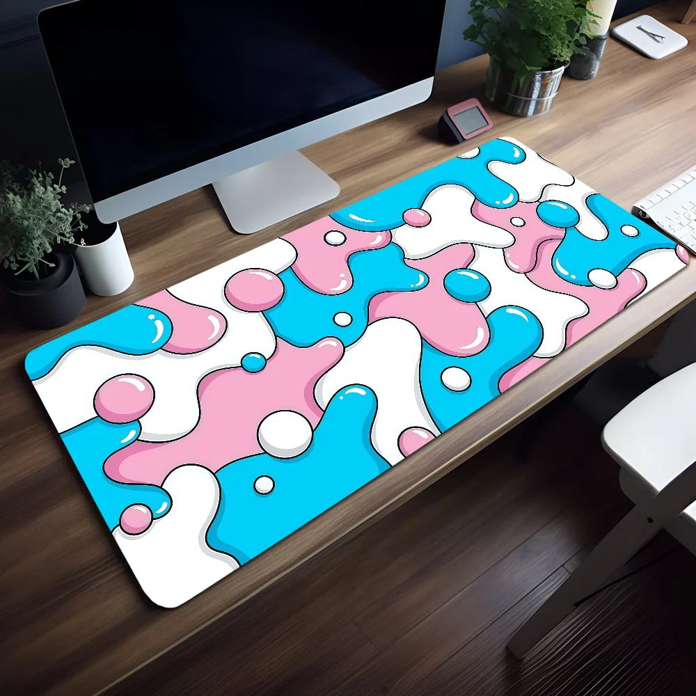 CIFBUY, grand tapis de bureau  - Pc Gaming Liquid avis et prix