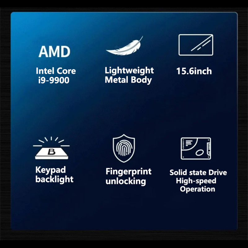 Ordinateur portable I9 15,6 po - Pc Gaming Intel avis et prix