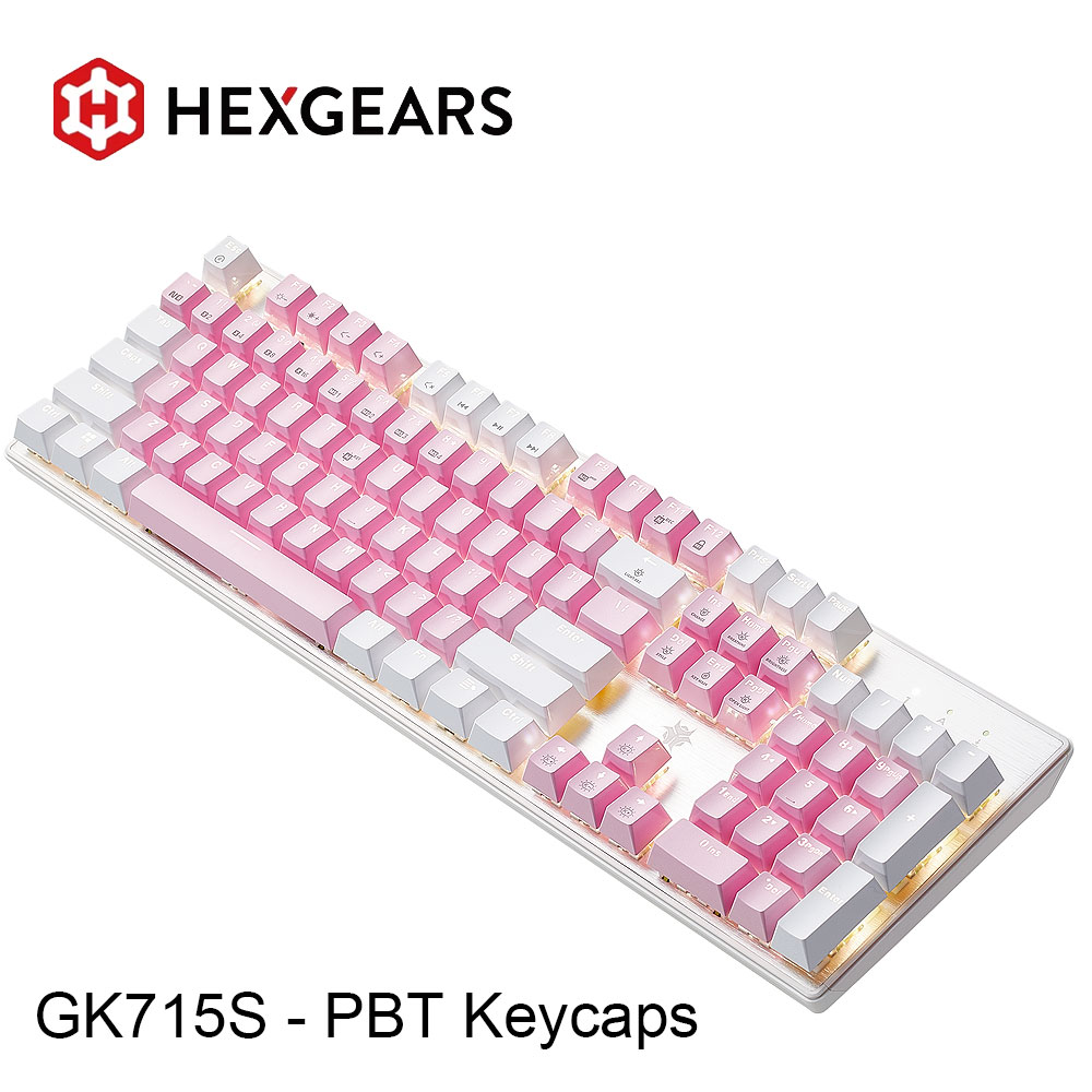 Clavier mécanique HEXGEARS GK7 - Pc Gaming Pink avis et prix