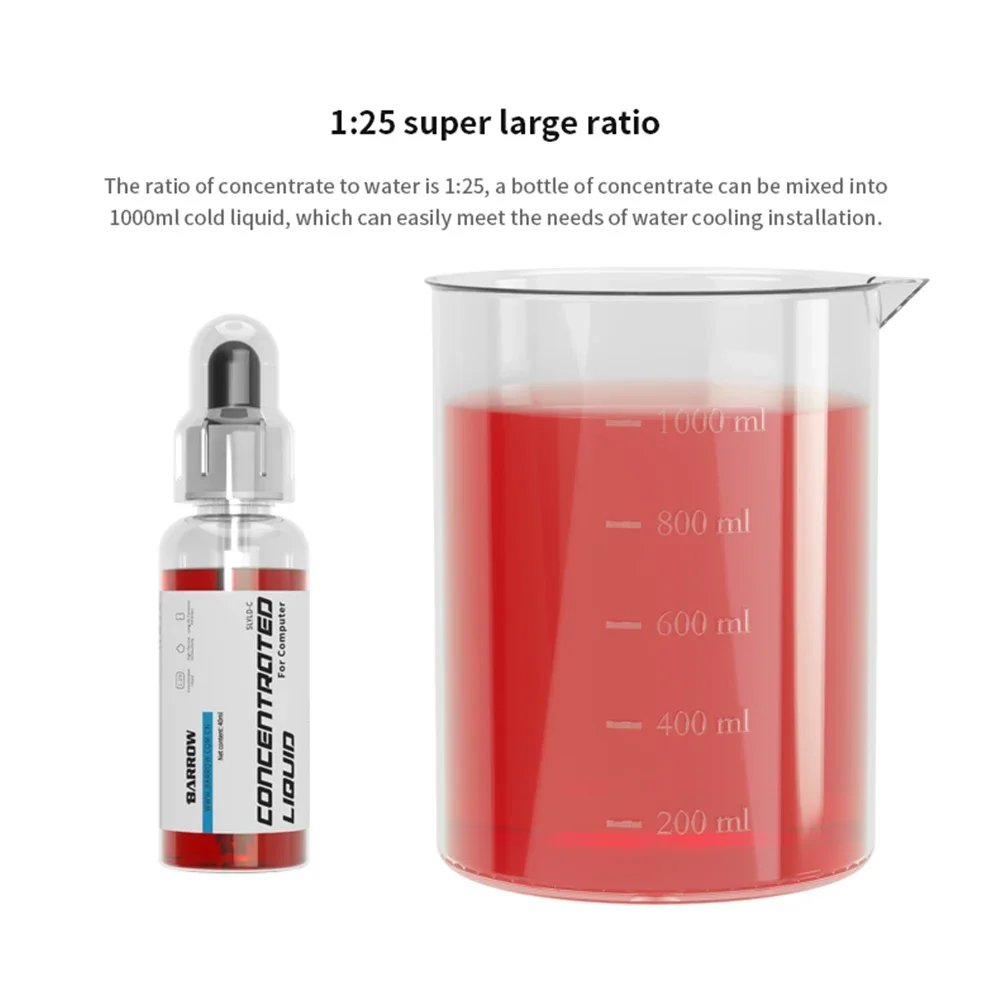 Barrow liquide de refroidissem - Pc Water Cooling avis et prix