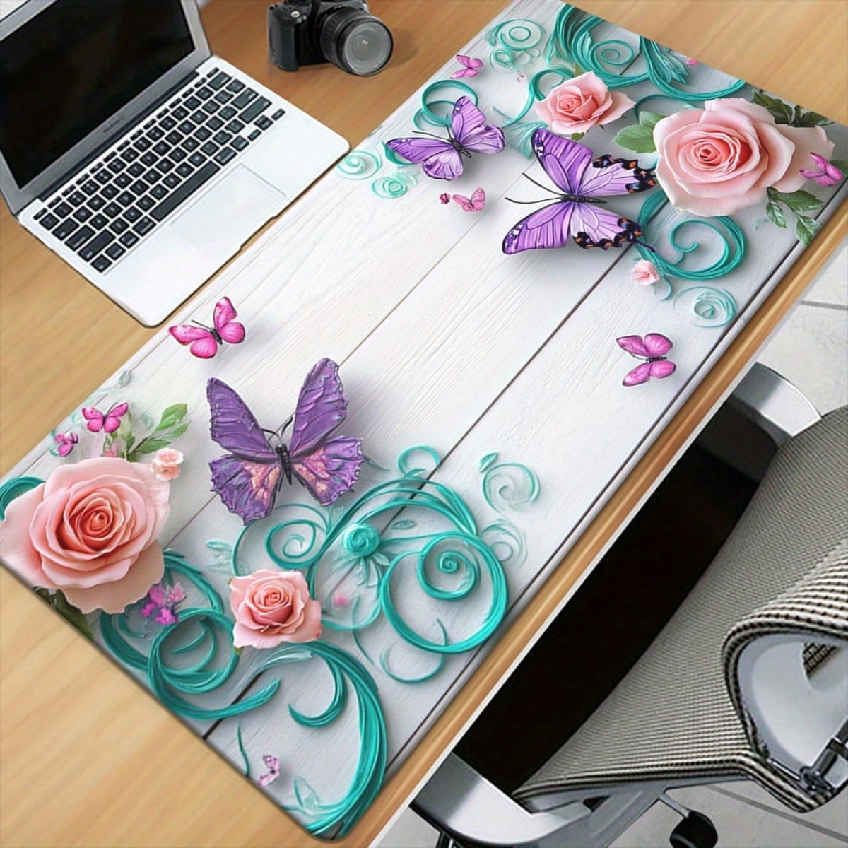 Tapis de souris et de bureau a - Pc Gaming Pink avis et prix
