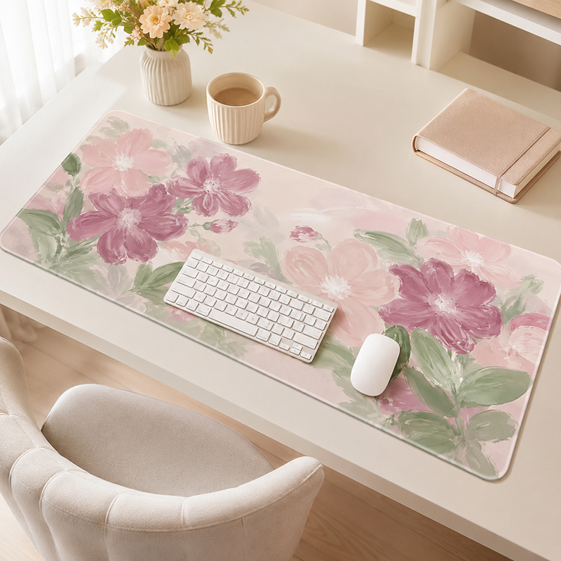 Tapis de souris rose Sakura aq - Pc Gaming Pink avis et prix