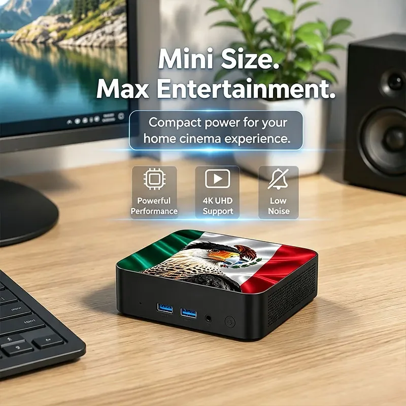 Mini PC de jeu portable puissa - Pc Gaming Intel avis et prix