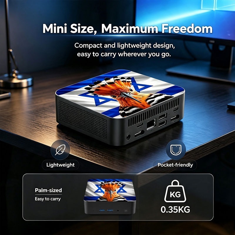 Nouvel ordinateur mini PC Inte - Pc Gaming Intel avis et prix