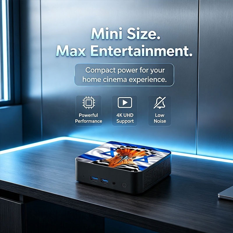 Nouvel ordinateur mini PC Inte - Pc Gaming Intel avis et prix