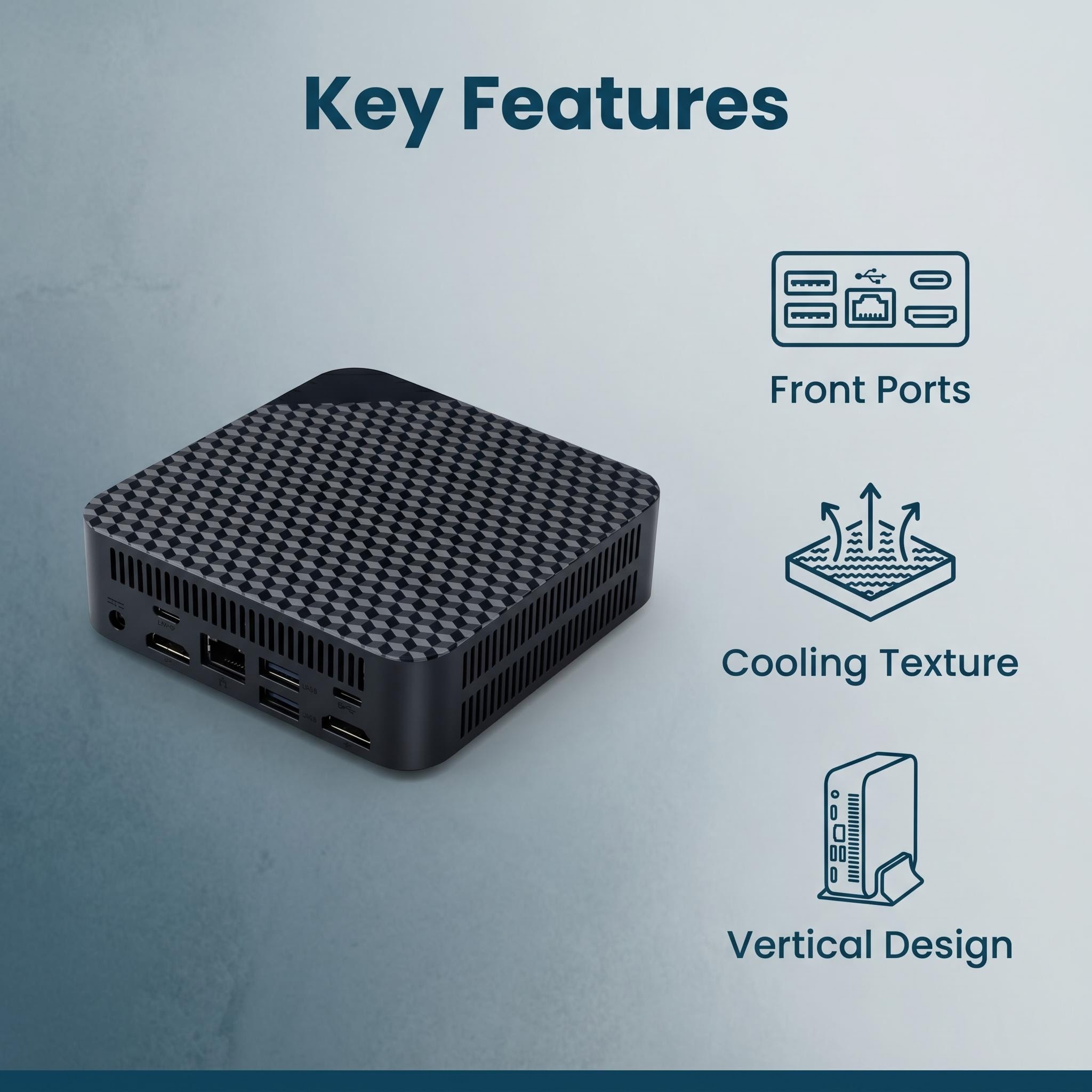 Nouveau Mini PC Intel N150 202 - Pc Gaming Intel avis et prix