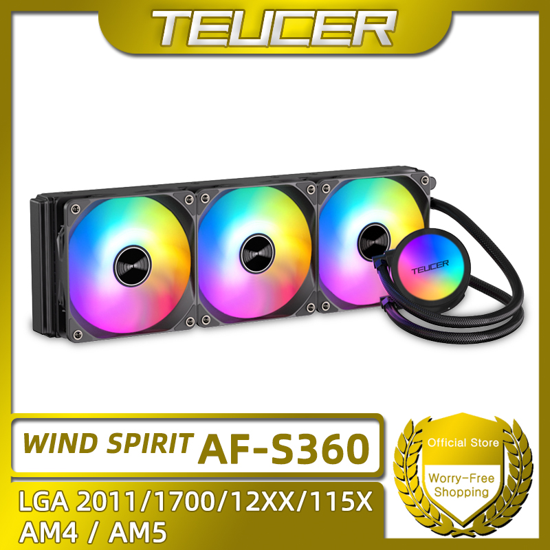 TEUCER AF-S360 CPU refroidisse - Pc Water Cooling avis et prix