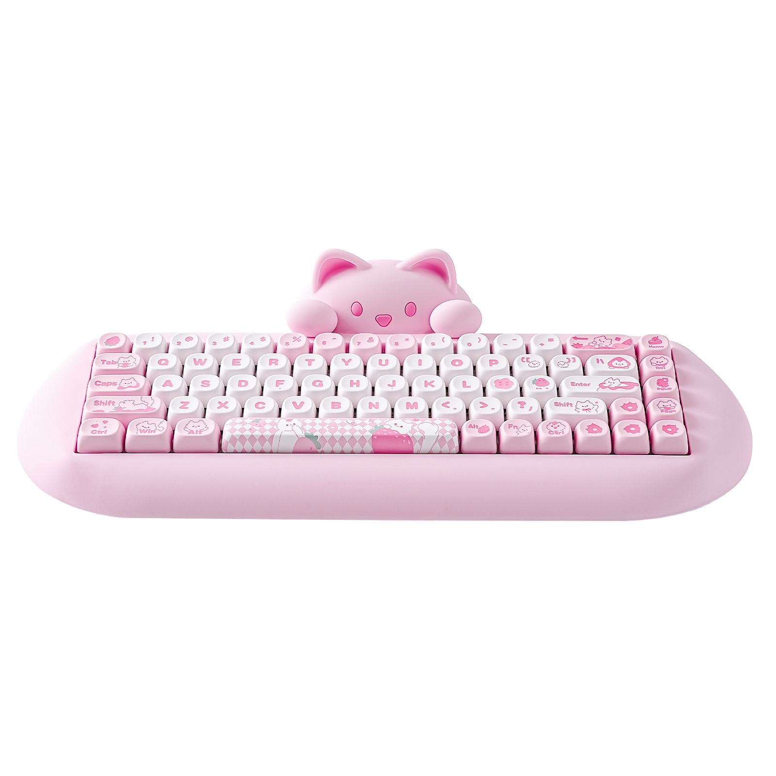 YUNZII C68 rose 65% Hi-Fi chat - Pc Gaming Pink avis et prix
