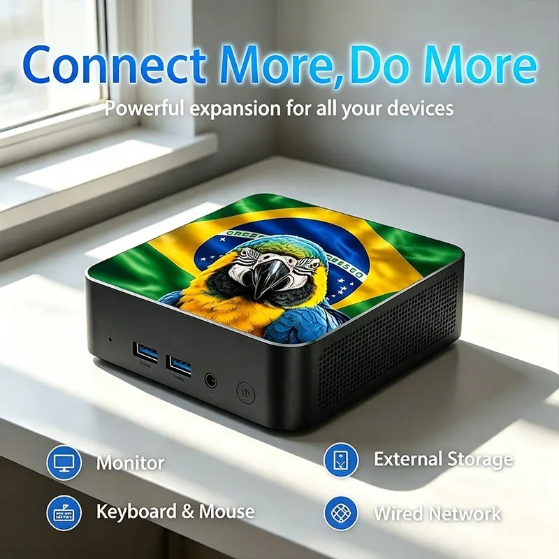 Nouveau mini PC haute performa - Pc Gaming Intel avis et prix